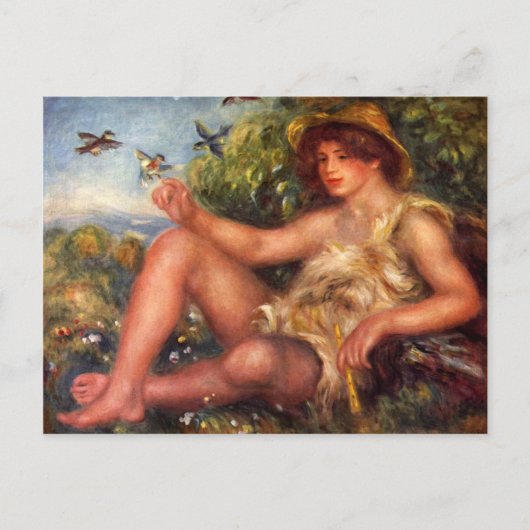 Renoir Postcard Postkarte (Vorderseite)