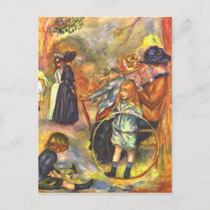 Renoir Postcard Postkarte
