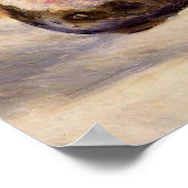 Renoir Rose Bouquet Print Poster (Ecke)