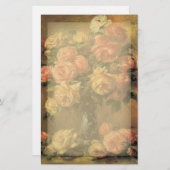 Renoir Rose Briefpapier (Vorne/Hinten)