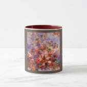Renoir-Rose durch die Window-Kaffee-Tasse Tasse (Zentrum)