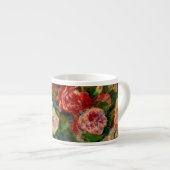 Renoir - Rose Espressotasse (Vorderseite Rechts)