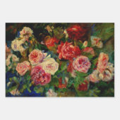 Renoir - Rose Geschenkpapier Set (Vorderseite 2)