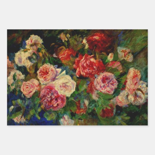 Renoir - Rose Geschenkpapier Set (Vorderseite 2)