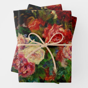 Renoir - Rose Geschenkpapier Set