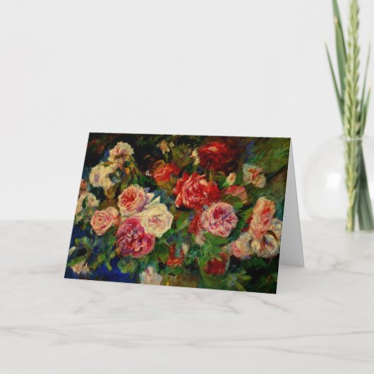 Renoir - Rose, Karte (Vorderseite)