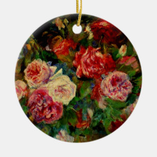 Renoir - Rose Keramik Ornament