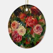 Renoir - Rose Keramik Ornament (Links)