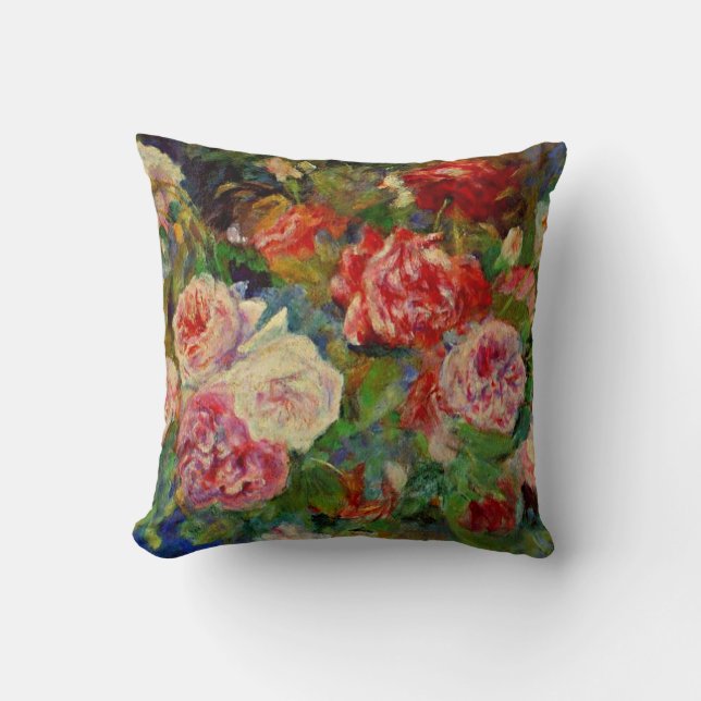 Renoir - Rose Kissen (Vorderseite)