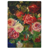 Renoir - Rose Klemmbrett (Rückseite)