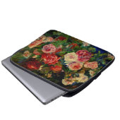 Renoir - Rose Laptopschutzhülle (Vorne Knopf)