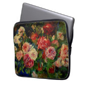 Renoir - Rose Laptopschutzhülle (Vorderseite Links)