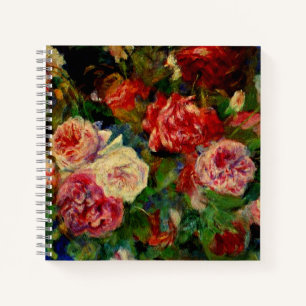 Renoir - Rose, Notizblock