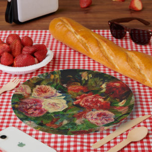 Renoir - Rose Pappteller