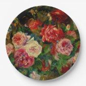 Renoir - Rose Pappteller (Vorderseite)
