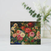 Renoir - Rose, Postkarte (Stehend Vorderseite)