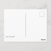 Renoir - Rose, Postkarte (Rückseite)