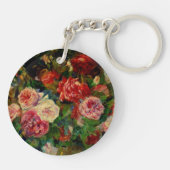 Renoir - Rose Schlüsselanhänger (Rückseite)