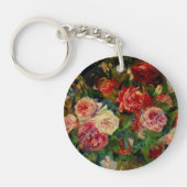 Renoir - Rose Schlüsselanhänger (Vorderseite)