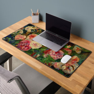Renoir - Rose Schreibtischunterlage