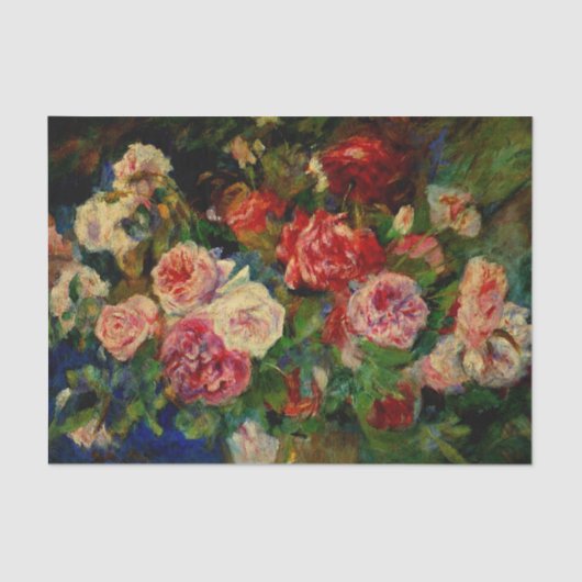 Renoir - Rose Seidenpapier (Vorderseite)