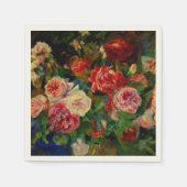 Renoir - Rose Serviette (Vorderseite)