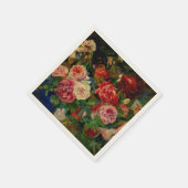 Renoir - Rose Serviette (Ecke)
