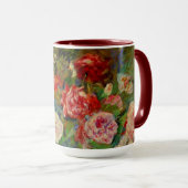 Renoir - Rose Tasse (VorderseiteRechts)
