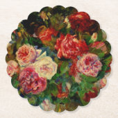 Renoir - Rose Untersetzer (Vorderseite)