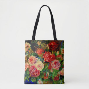 Renoir - Rosen, berühmtes Gemälde, Tasche