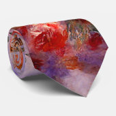 Renoir: Rosen durch das Fenster Krawatte (Gerollt)