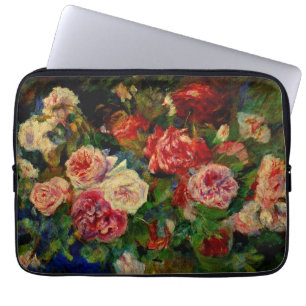 Renoir - Rosen, Laptopschutzhülle