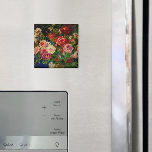 Renoir - Rosen Magnet (In Situ (Kühlschrank))