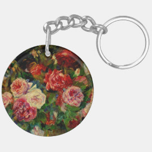 Renoir - Rosen, Schlüsselanhänger