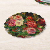Renoir - Rosen, Untersetzer (angewinkelt)