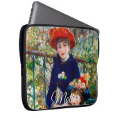 Renoir’s Mother and Child  Laptopschutzhülle (Vorne Rechts)
