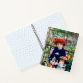 Renoir’s Mother and Child  Notizblock (Innenseite)