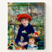 Renoir’s Mother and Child  Notizblock (Rückseite)