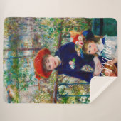 Renoir’s Mother and Child  Sherpadecke (Vorderseite (Horizontal))