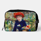 Renoir’s Mother and Child Waschbeutel (Rückseite)