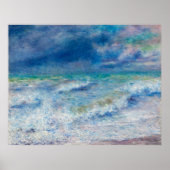 Renoir-Seascape Poster (Vorne)