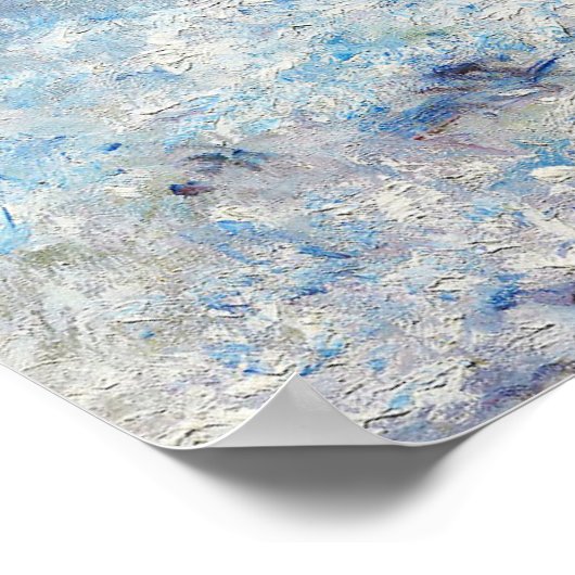 Renoir-Seascape Poster (Ecke)