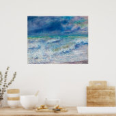 Renoir-Seascape Poster (Küche)