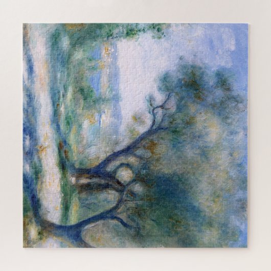 Renoir - Sicht auf Mourillon Puzzle (Horizontal)