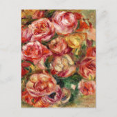 Renoir - Spray of Roses Postkarte (Vorderseite)