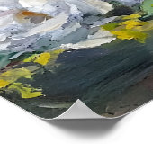 Renoir, Spring Bouquet, 1866 Poster (Ecke)