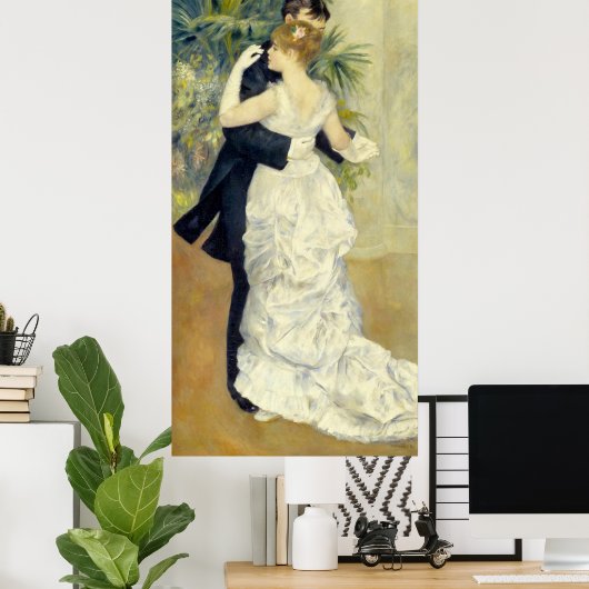 Renoir, Stadttanz Poster (Heimbüro)