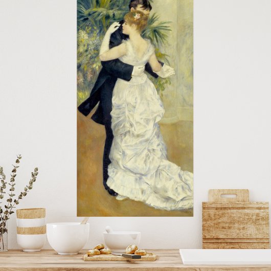 Renoir, Stadttanz Poster (Küche)