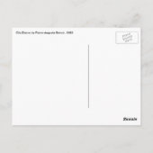 Renoir-Stadttanz Postkarte (Rückseite)