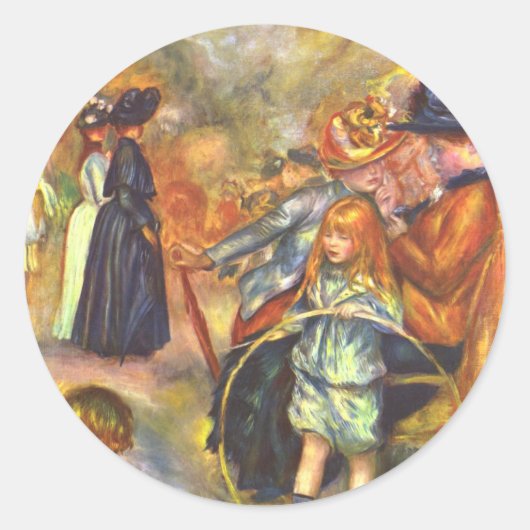 Renoir Stickers (Vorderseite)